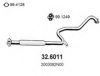ASSO 32.6011 Middle Silencer